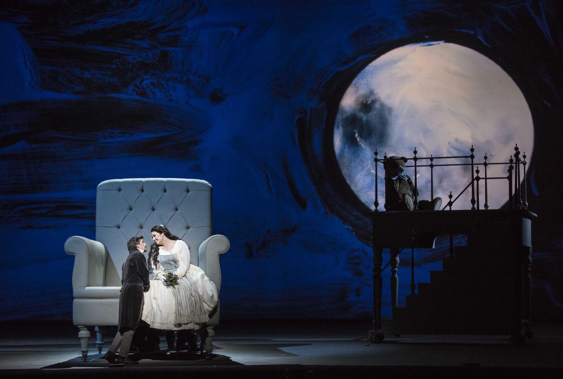 La Sonnambula La Sonnambula