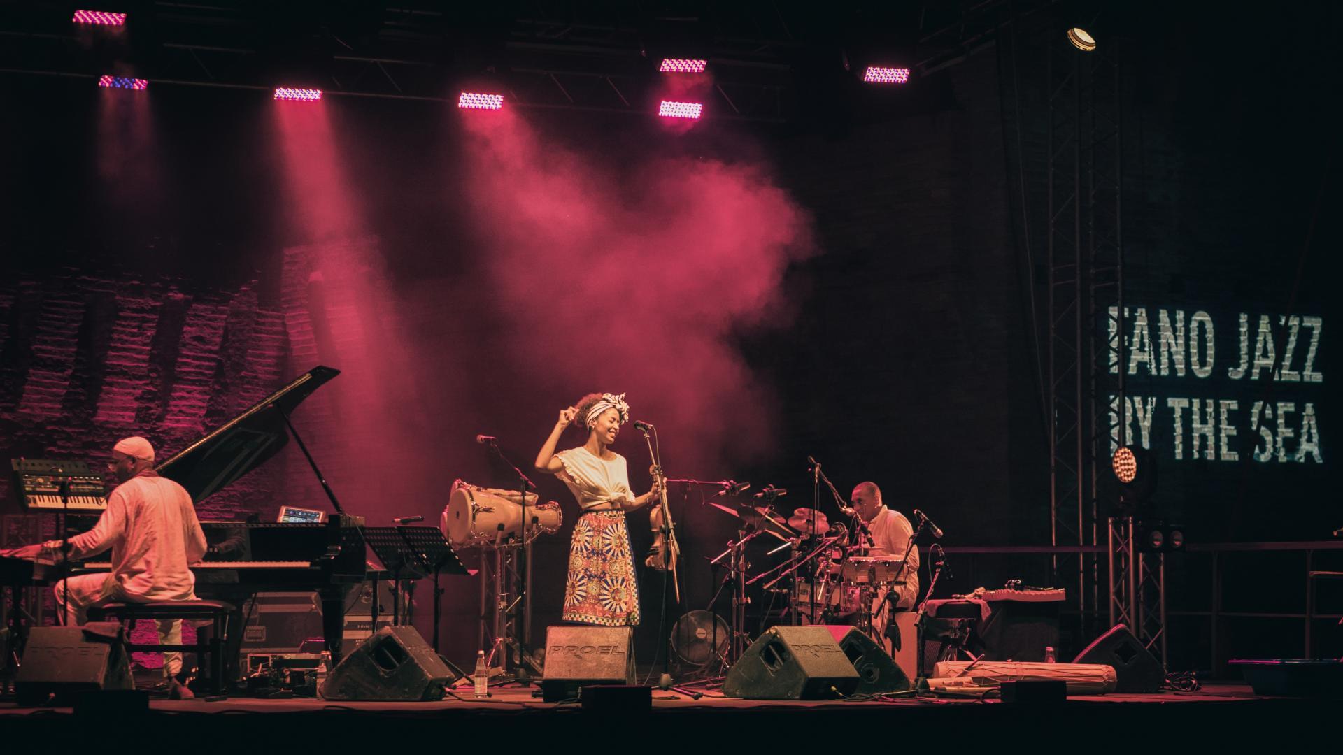 Sosa-Ovalles-Canizares (foto di Mirko Silvestrini) Fano Jazz 2019