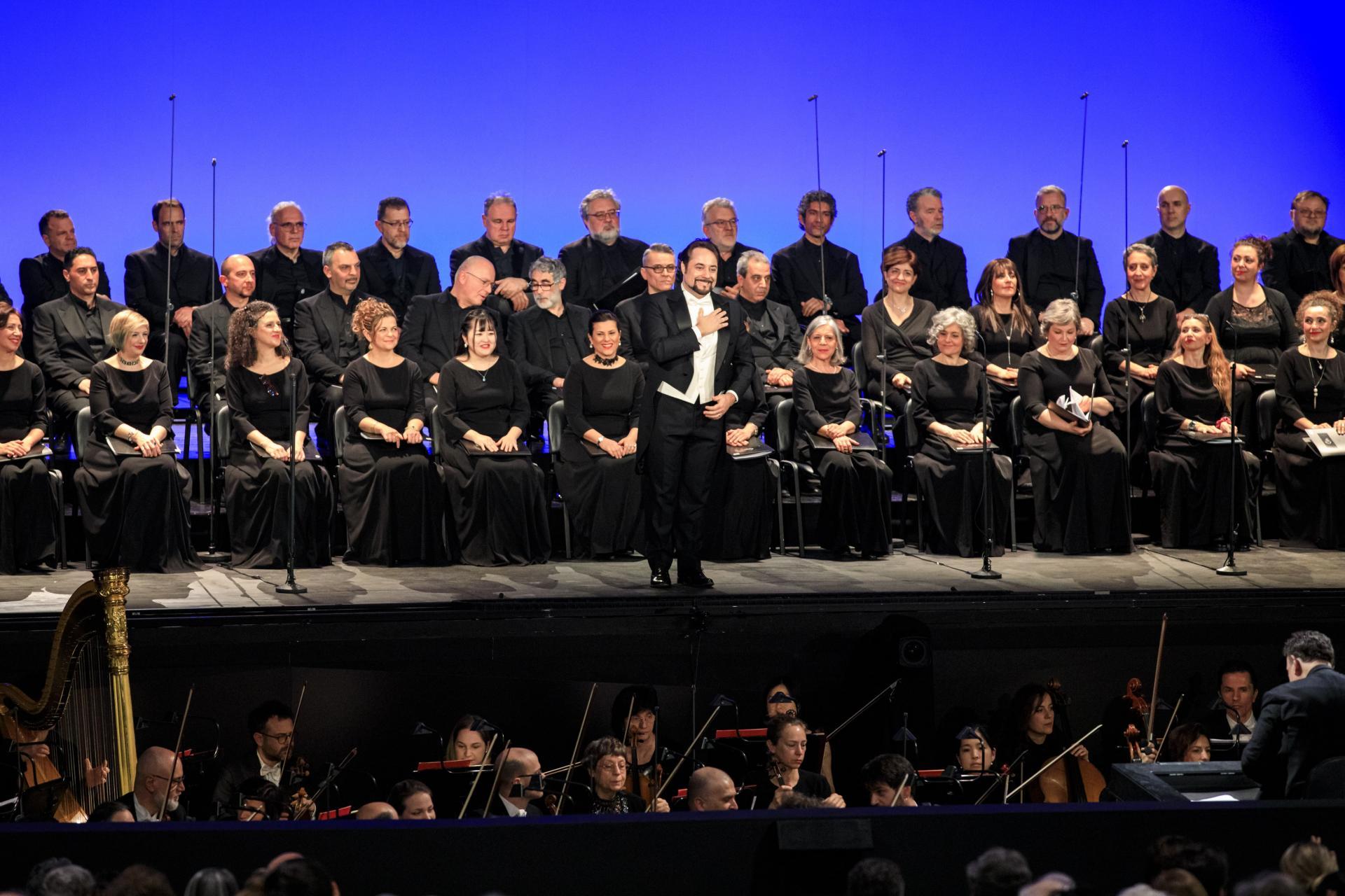 Luciano Ganci al Verdi Gala Luciano Ganci al Verdi Gala