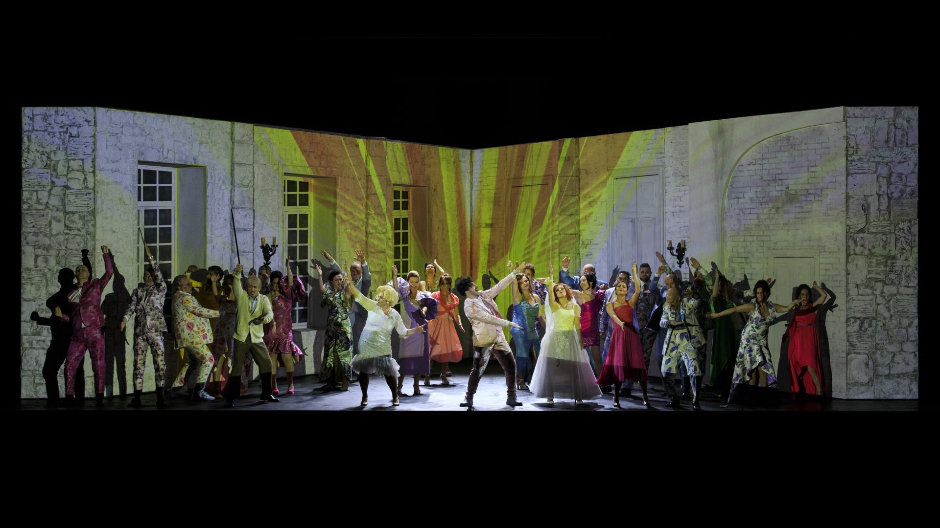 Le nozze di Figaro (Foto Andrea Ranzi) Le nozze di Figaro (Foto Andrea Ranzi)