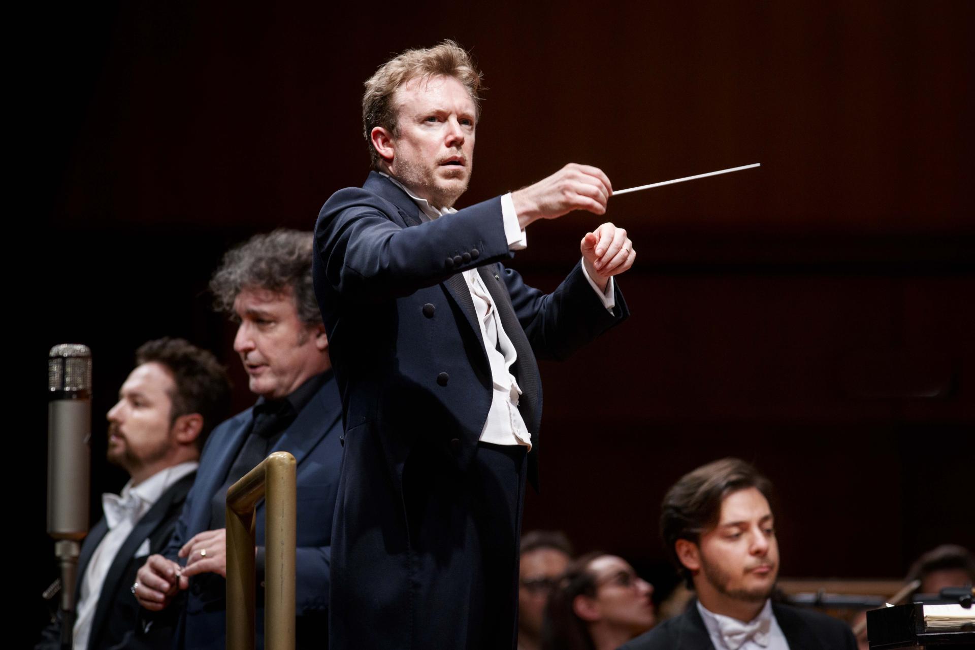 Daniel Harding (Foto Accademia di Santa Cecilia/MUSA)