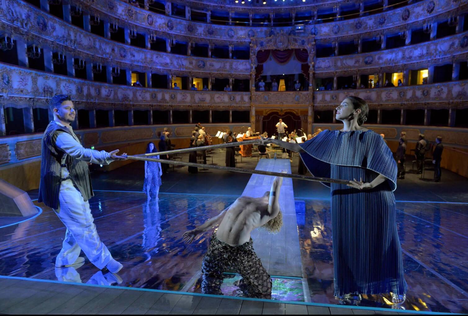 Dido and Aeneas (Foto Michele Crosera) Dido and Aeneas (Foto Michele Crosera)