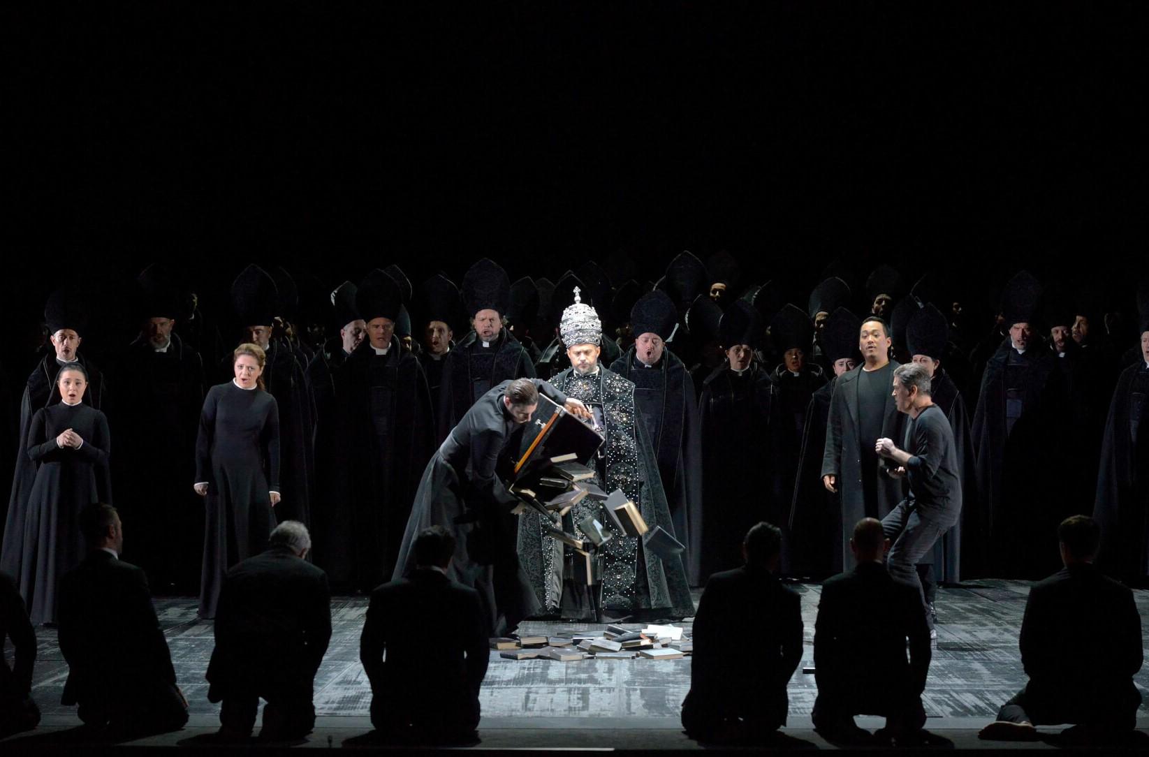 Don Carlo (Foto Michele Crosera) Don Carlo (Foto Michele Crosera)