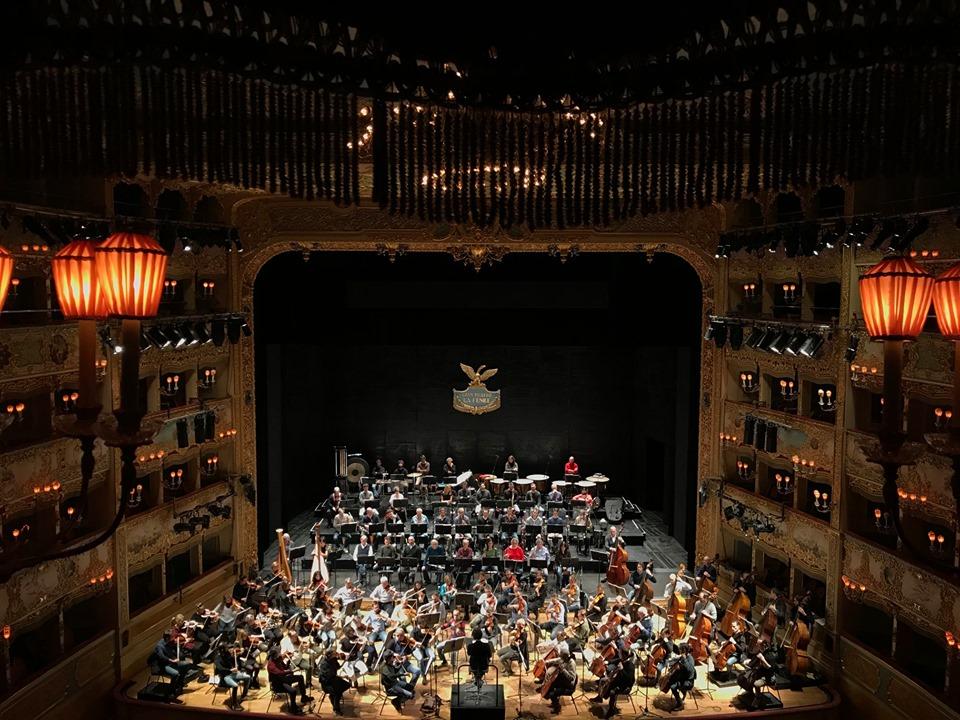 L'orchestra della Fenice con Chung L'orchestra della Fenice con Chung