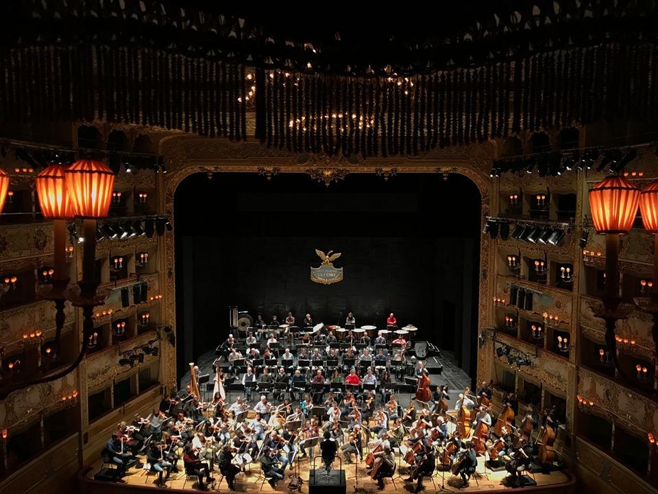 L'orchestra della Fenice con Chung