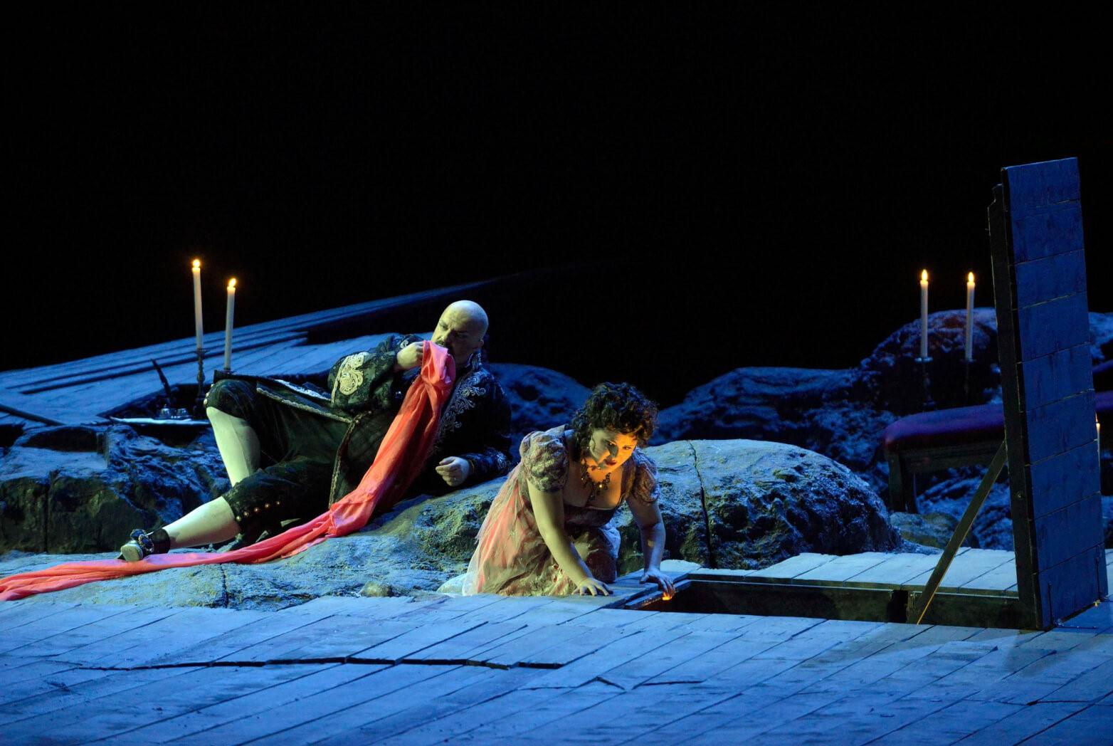 Tosca ( Foto Michele Crosera) Tosca ( Foto Michele Crosera)
