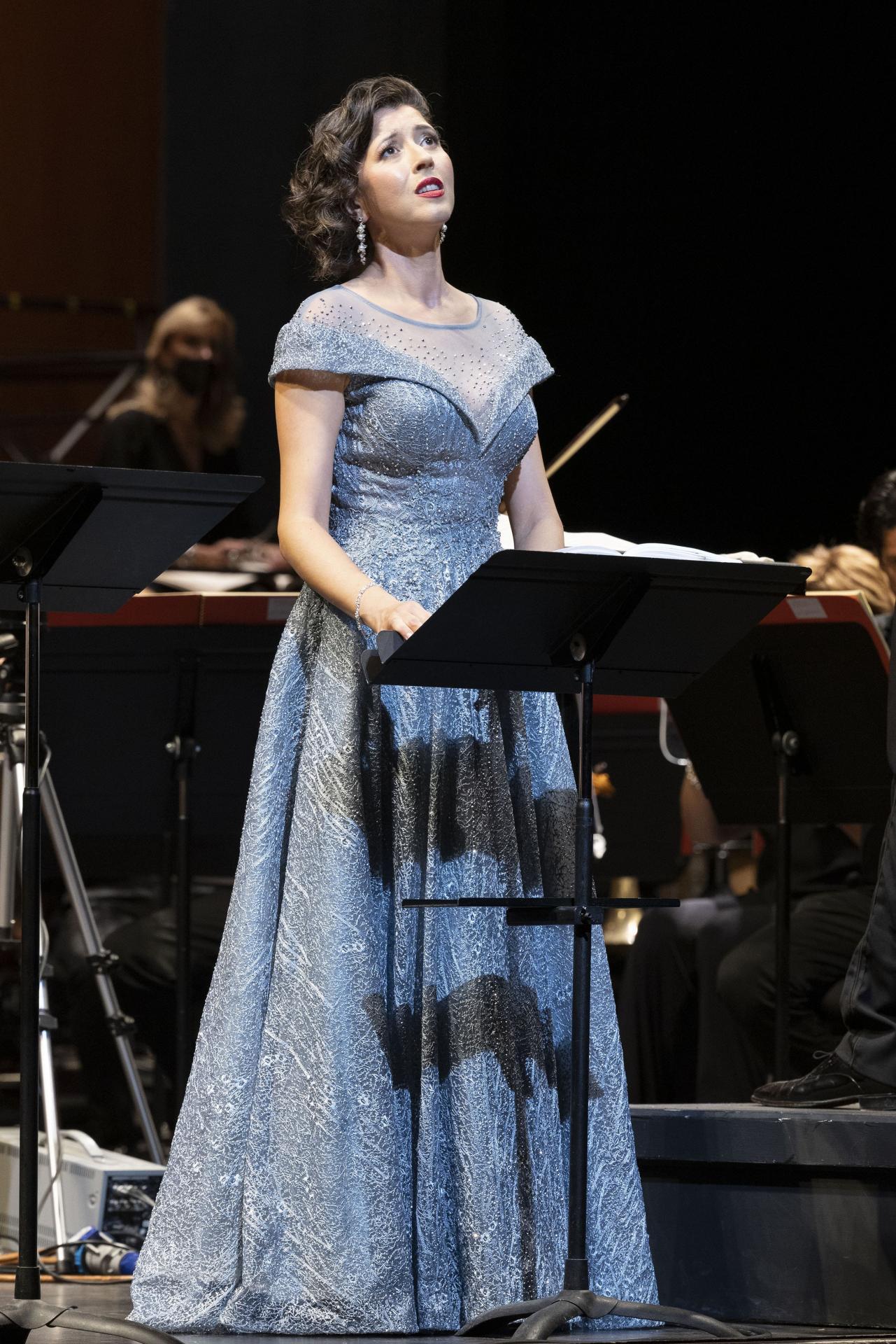 Lisette Oropesa (Foto Luciano Romano) Lisette Oropesa (Foto Luciano Romano)