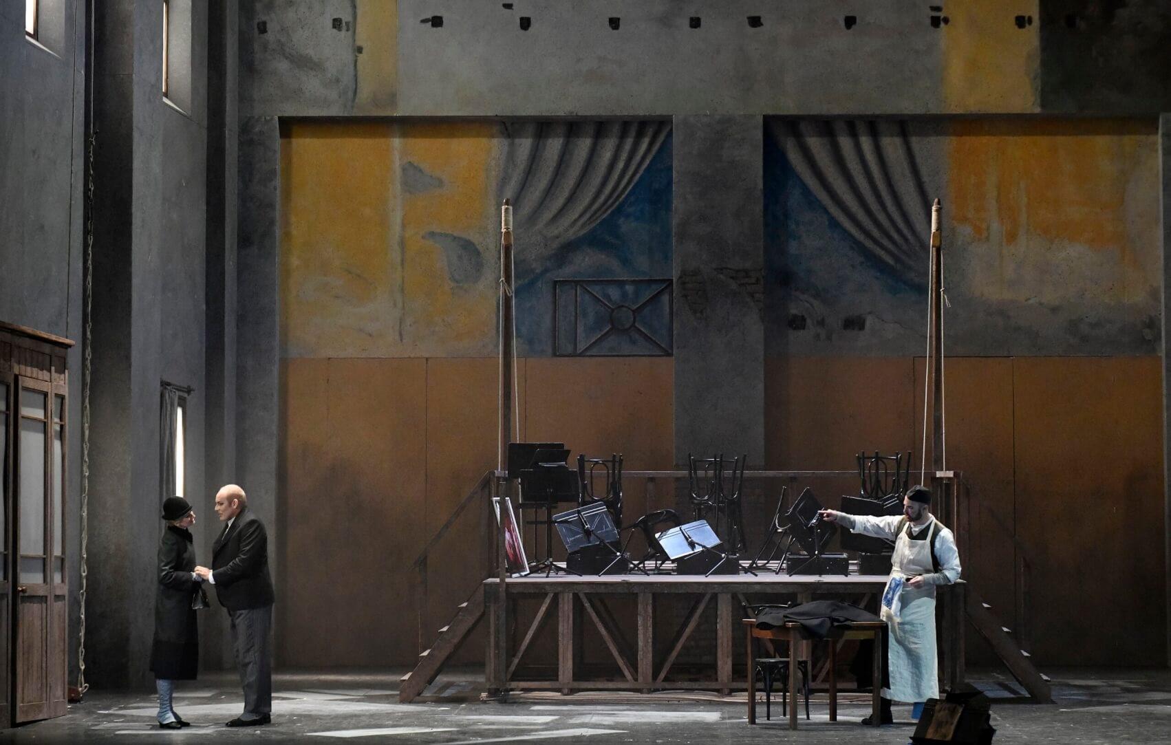 Der Protagonist (Foto Michele Crosera)