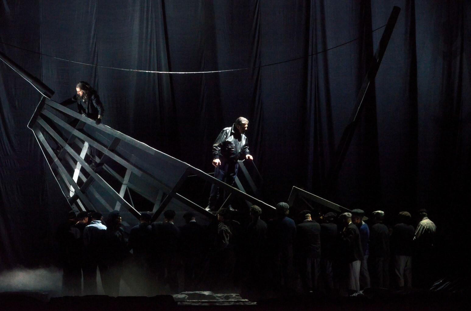 Der fliegende Holländer (Foto Michele Crosera) Der fliegende Holländer (Foto Michele Crosera)