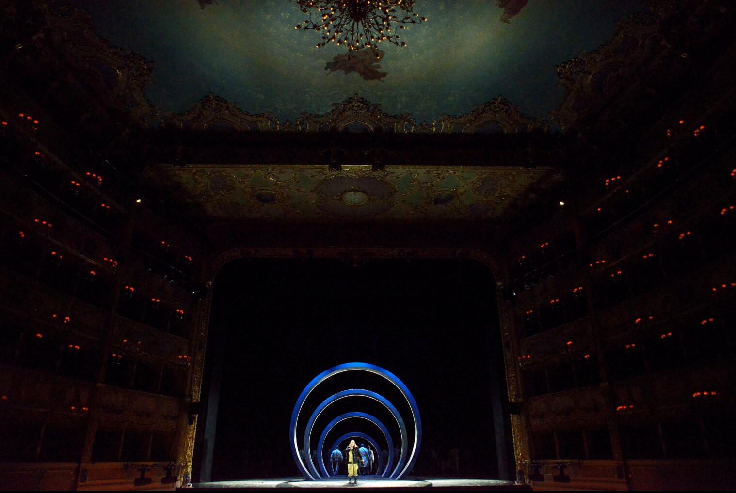 Fidelio ( Foto Michele Crosera) Fidelio ( Foto Michele Crosera)