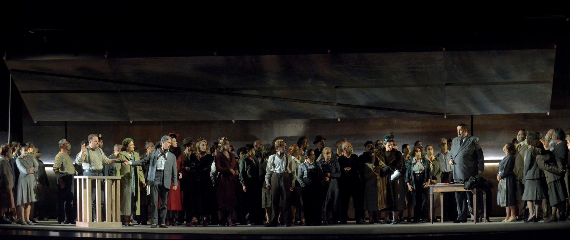 Peter Grimes (Foto Michele Crosera) Peter Grimes (Foto Michele Crosera)