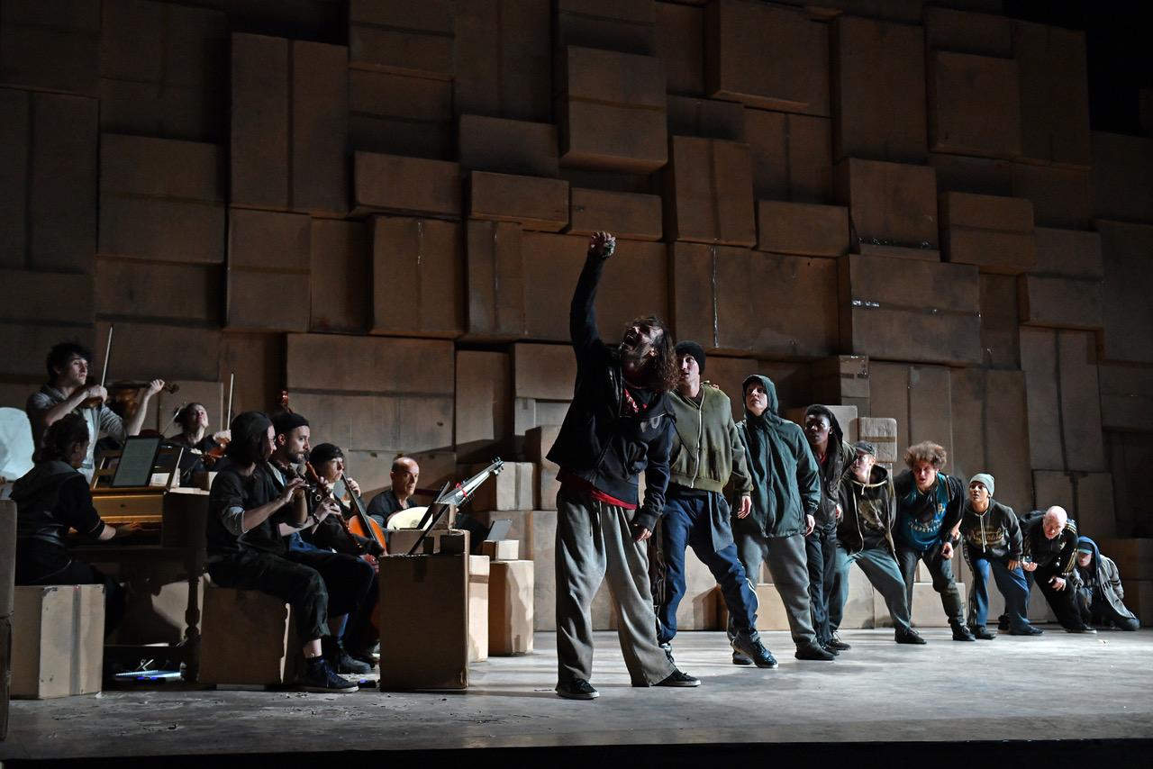 Foto Festival di Spoleto - Maria Laura Antonelli The Beggar’s Opera Spoleto - Foto di Maria Laura Antonelli