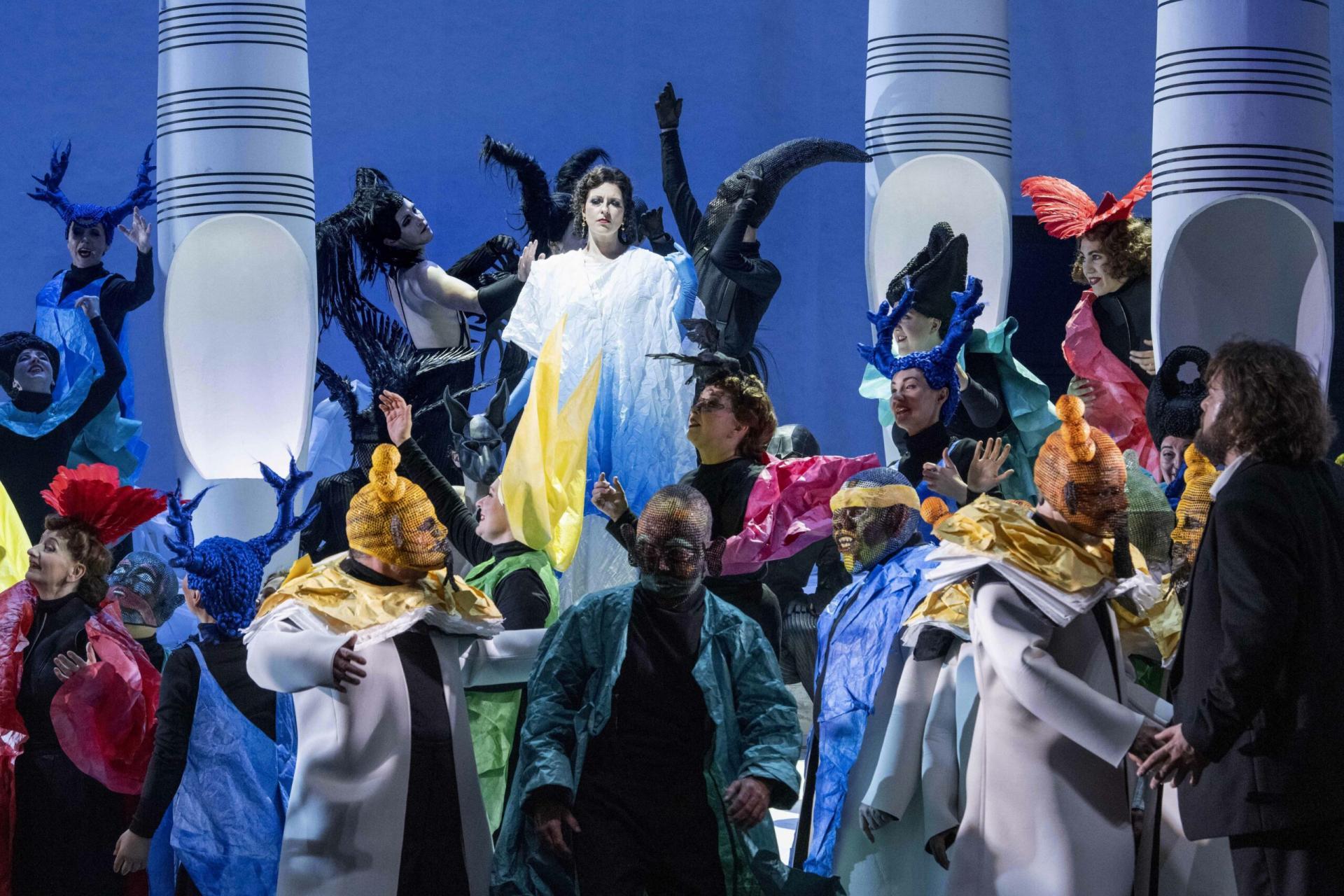 Der singende Teufel (Foto Thilo Beu) Der singende Teufel (Foto Thilo Beu)
