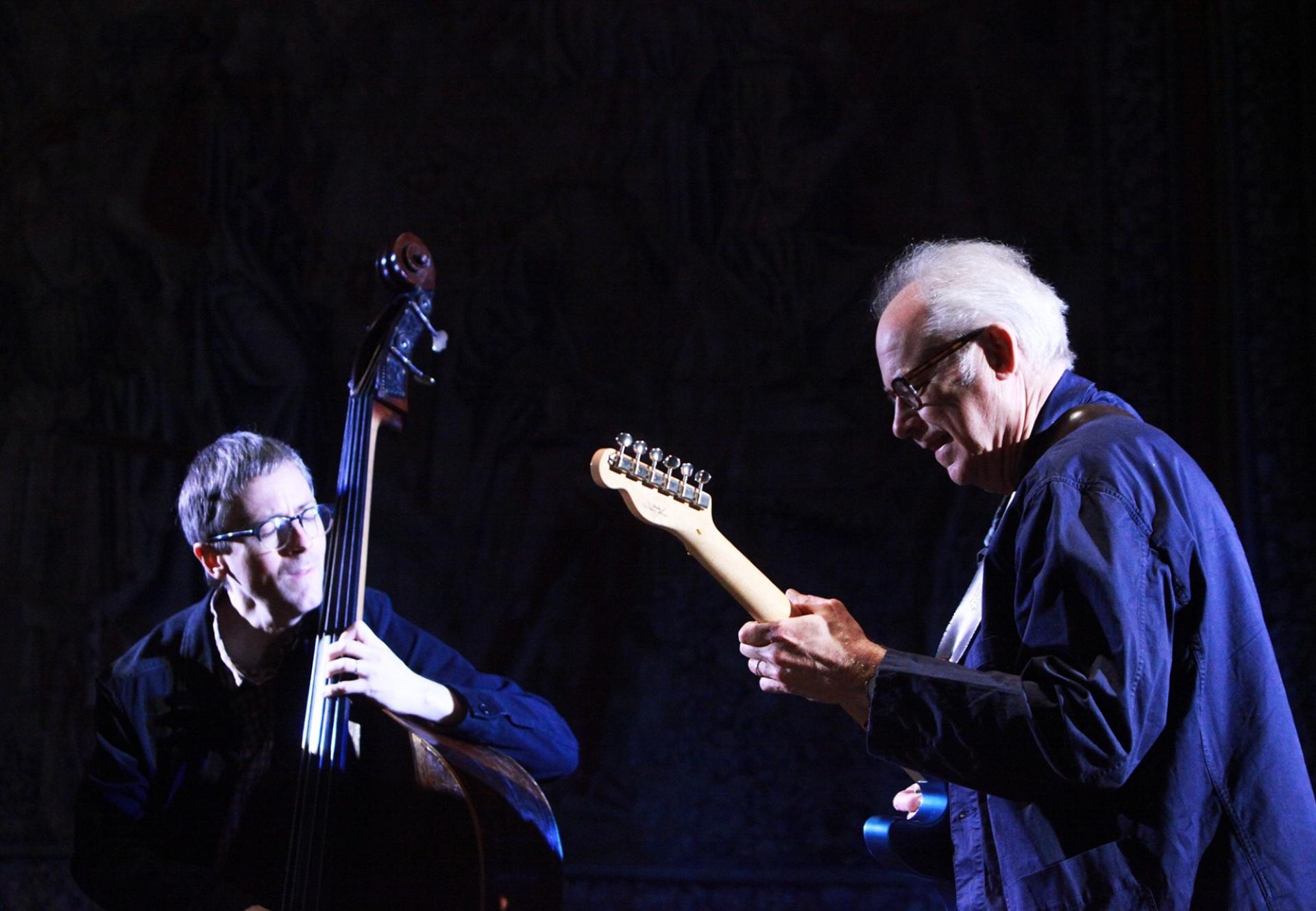 Thomas Morgan e Bill Frisell (foto Angelo Bardini)