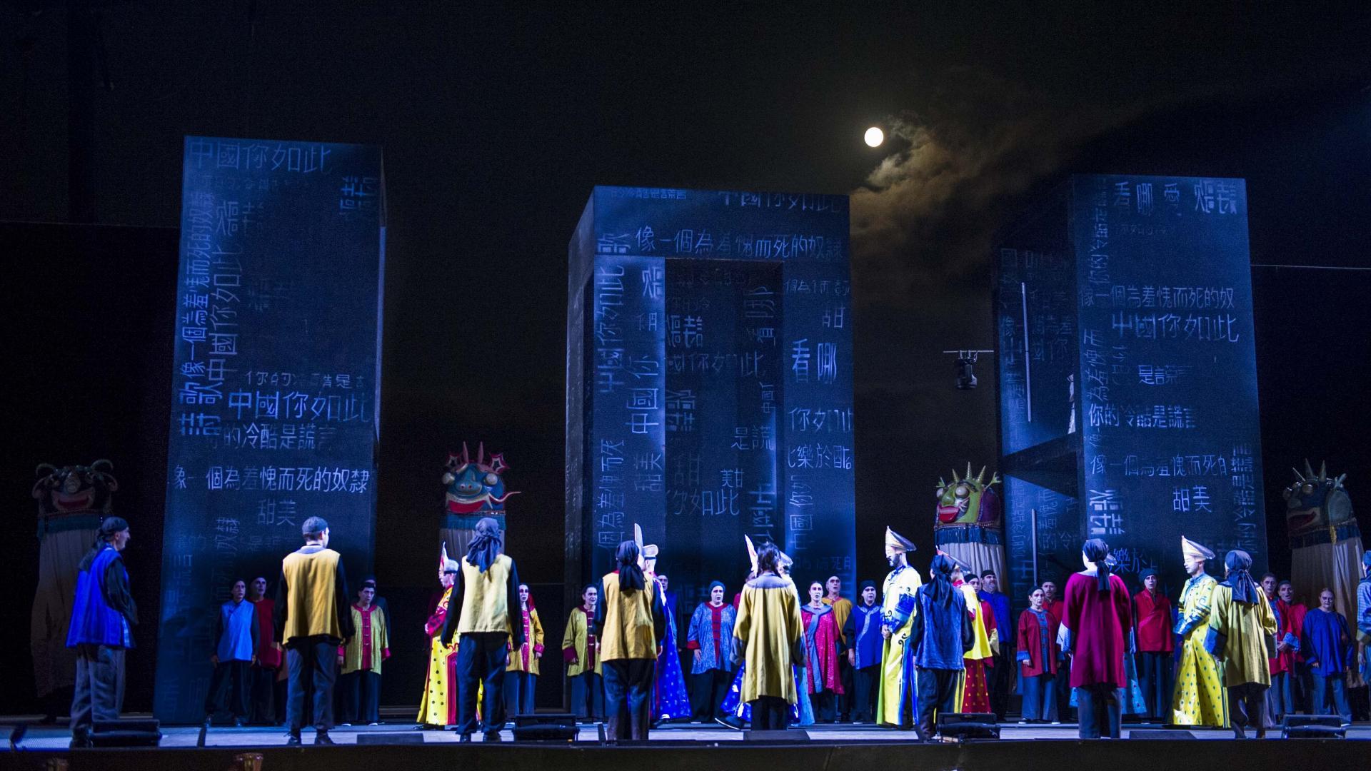 Turandot (Foto Giorgio Andreuccetti)