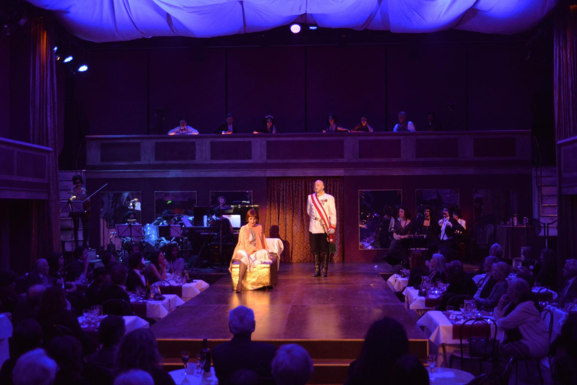 Foto di Lucrezia Le Moli Teatro Due, Parma: Girotondo Kabarett