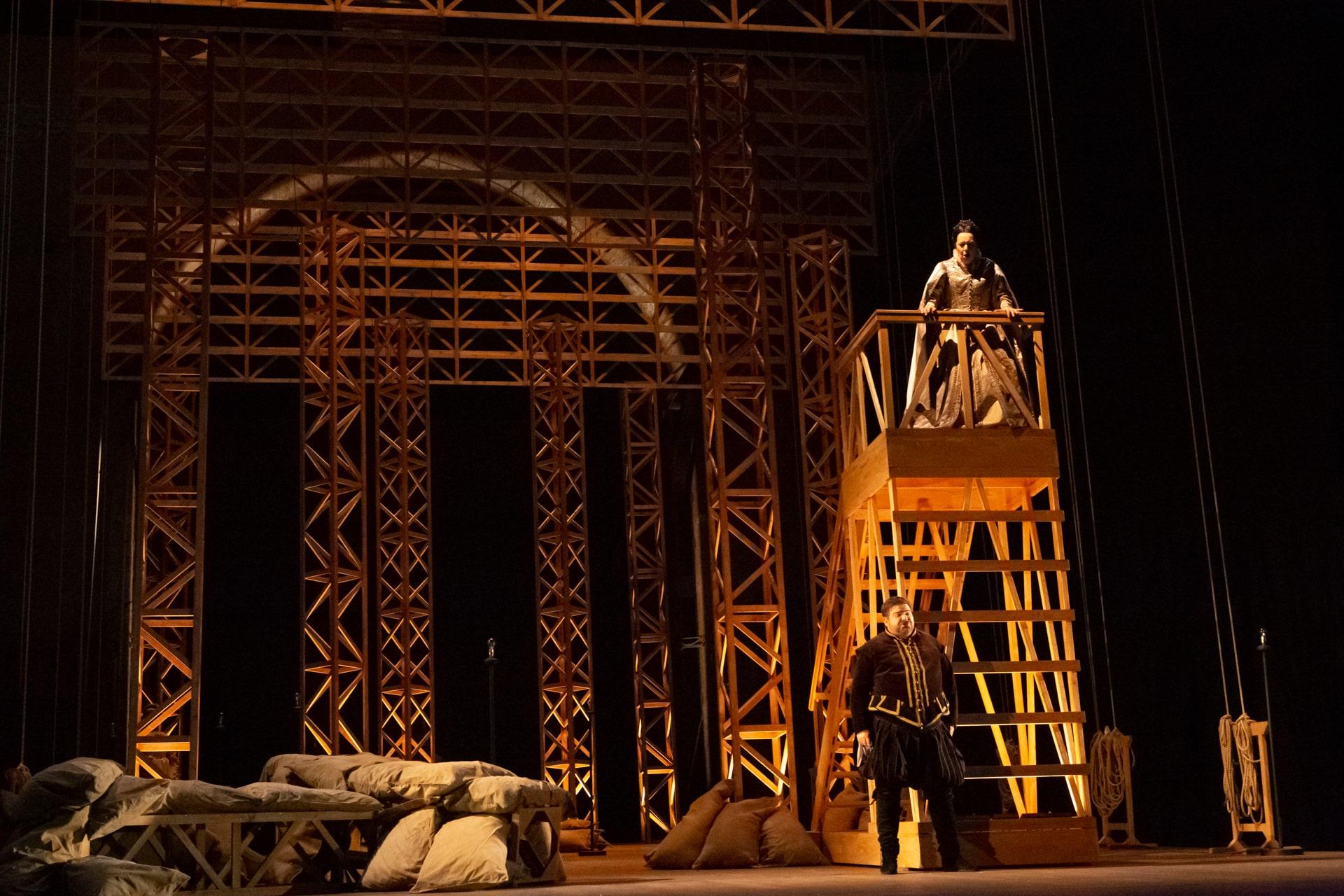 Tristan und Isolde (Foto Rosellina Garbo) Tristan und Isolde (Foto Rosellina Garbo)
