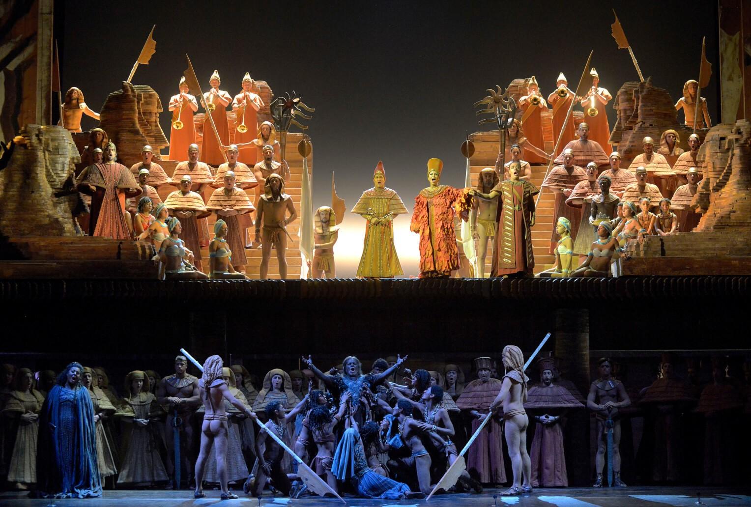 Aida (Foto Michele Crosera) Aida (Foto Michele Crosera)