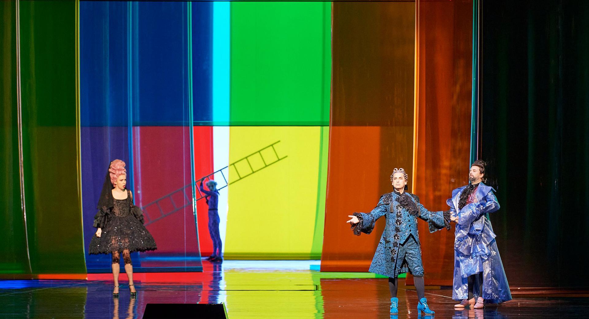 Il Barbiere di Siviglia (Foto Michael Pohn) Il Barbiere di Siviglia (Foto Michael Pohn)