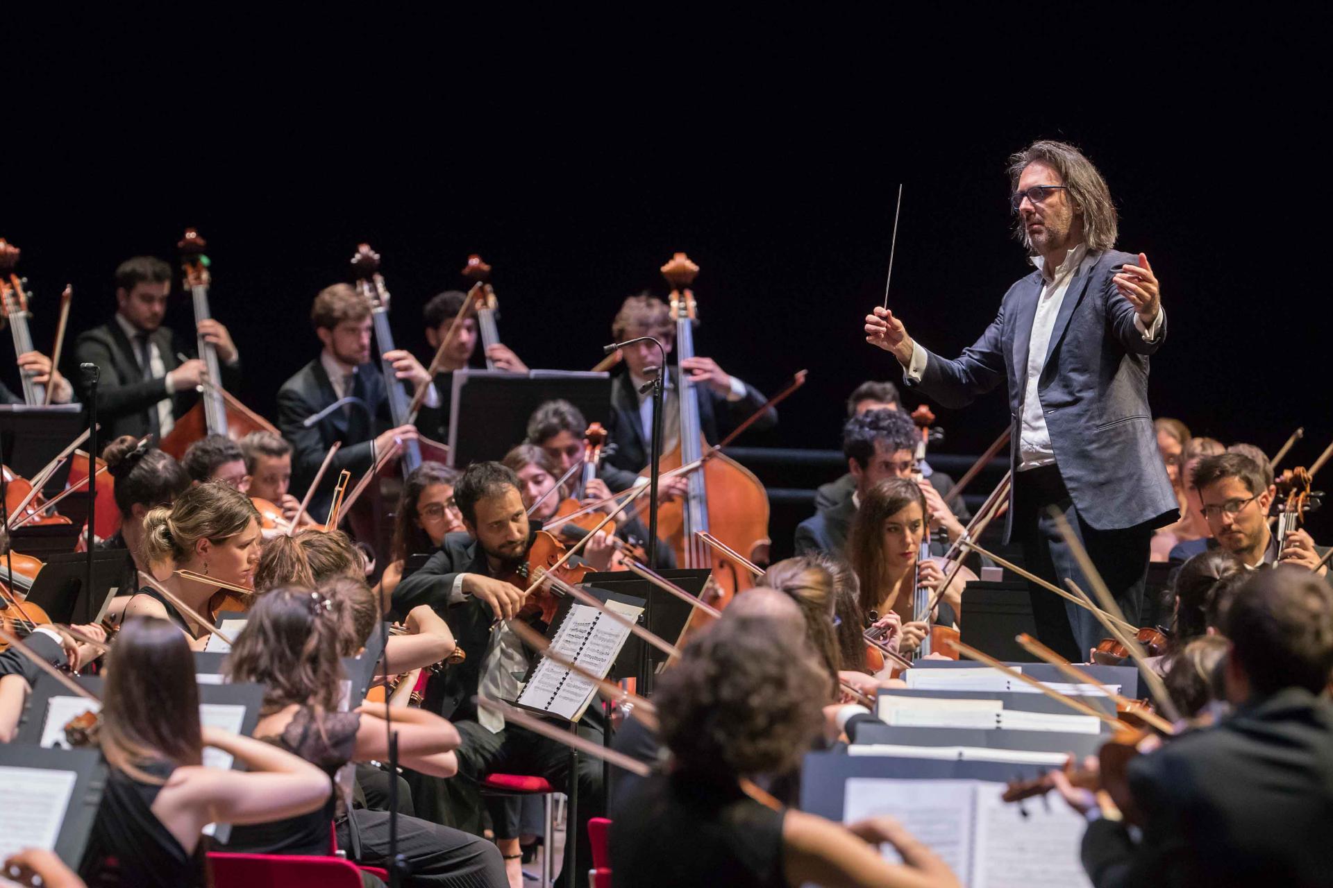 Kavakos e l'Orchestra Cherubini