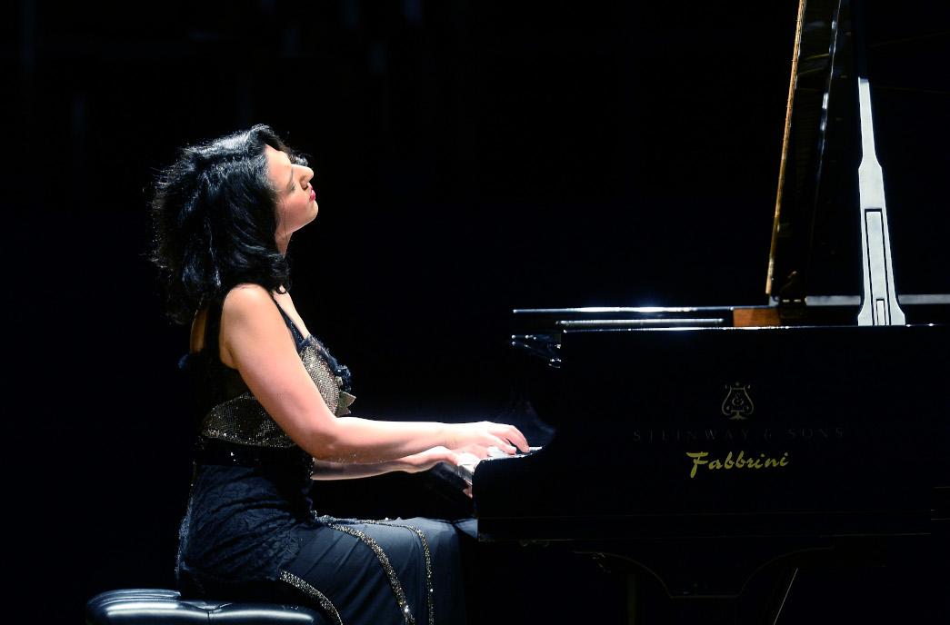 Khatia Buniatishvili (Foto Roberto Serra)