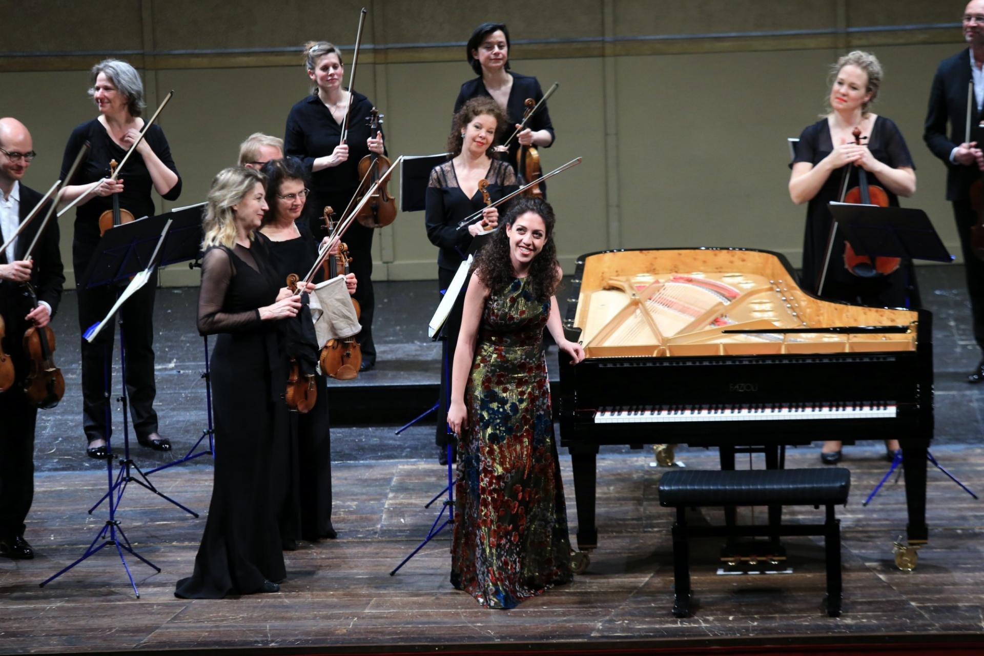 Amsterdam Sinfonietta – Beatrice Rana (Foto Federico Zovadelli)