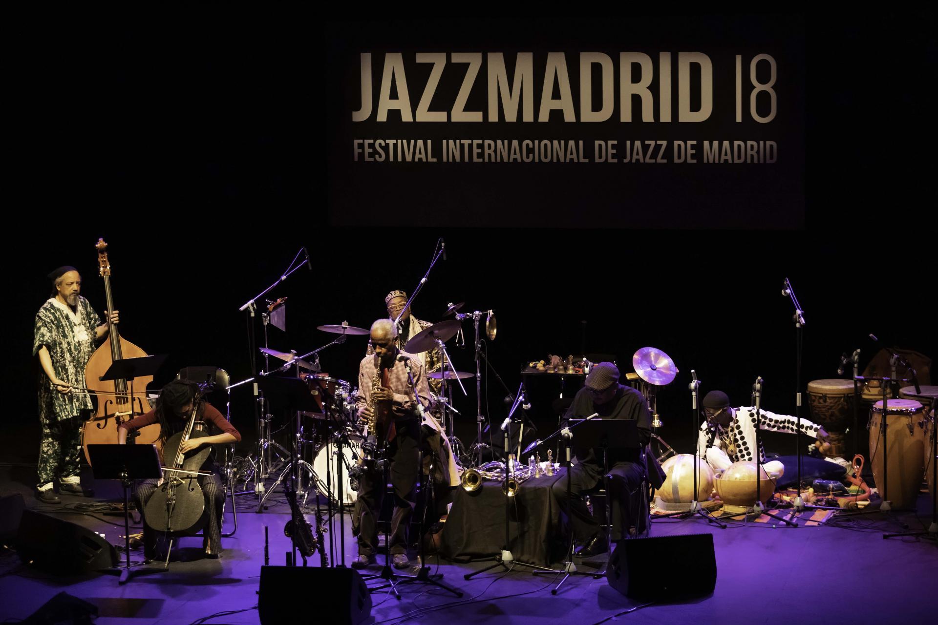 Art Ensemble of Chicago - Jazzmadrid foto di Álvaro López / JAZZMADRID.