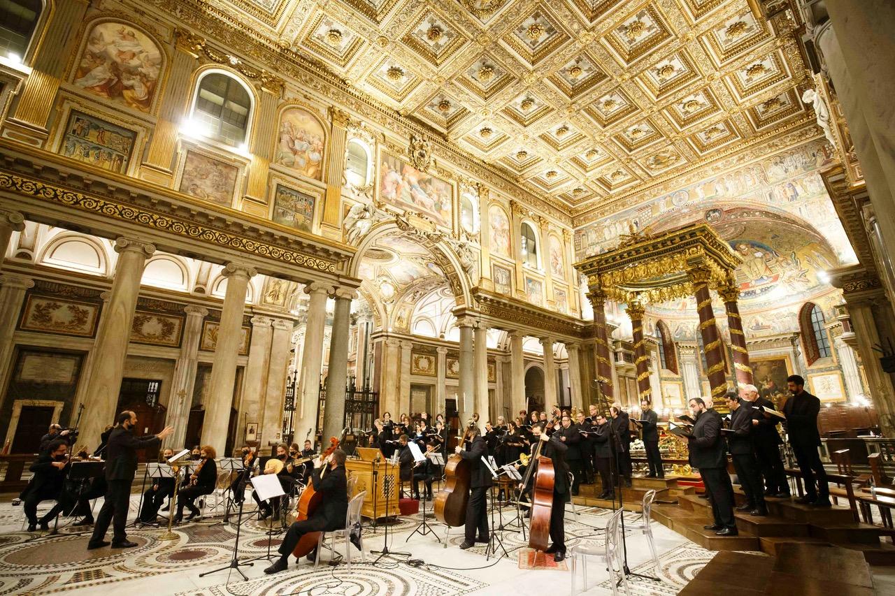 Basilica di Santa Maria Maggiore, Roma (foto Musacchio-Fucilla/MIP)