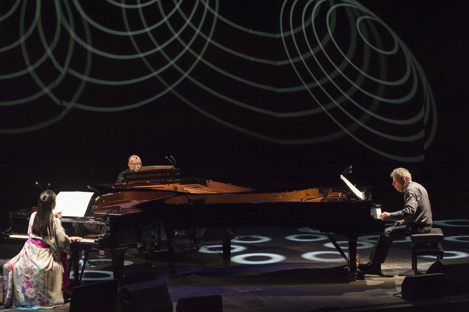 Philip Glass - Foto di Sergio Visciano