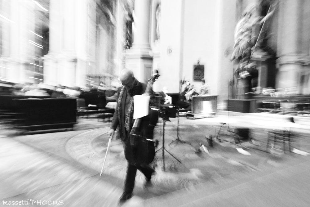 Ernst Reijseger (foto Luciano Rossetti - Phocus) Novara Jazz 2021