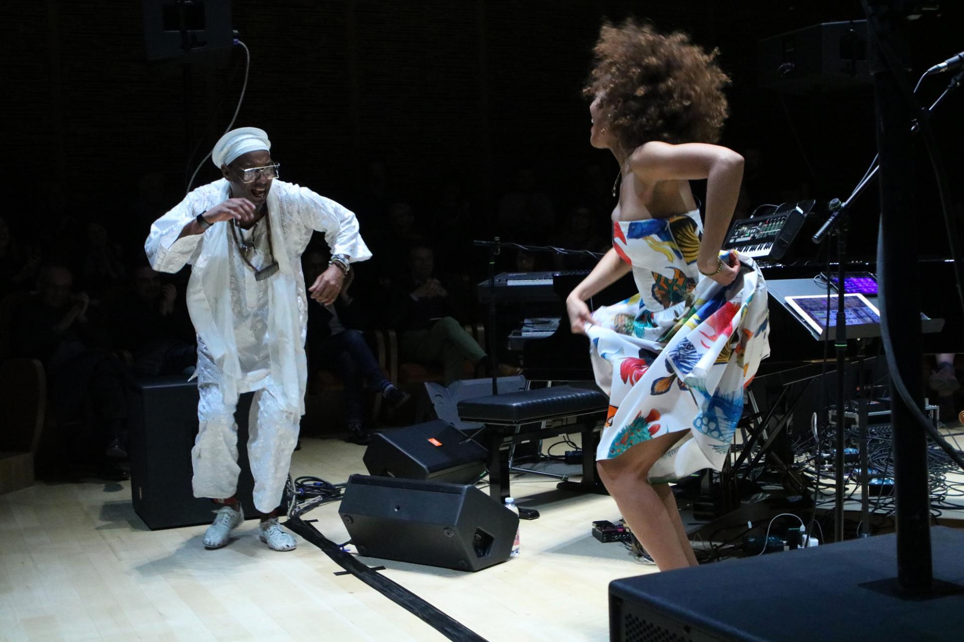 Omar Sosa e a Yilian Cañizares hanno inaugurato Cremona Jazz 