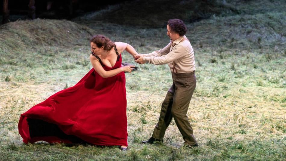 Evgenij Onegin (Foto Luciano Romano) Evgenij Onegin (Foto Luciano Romano)