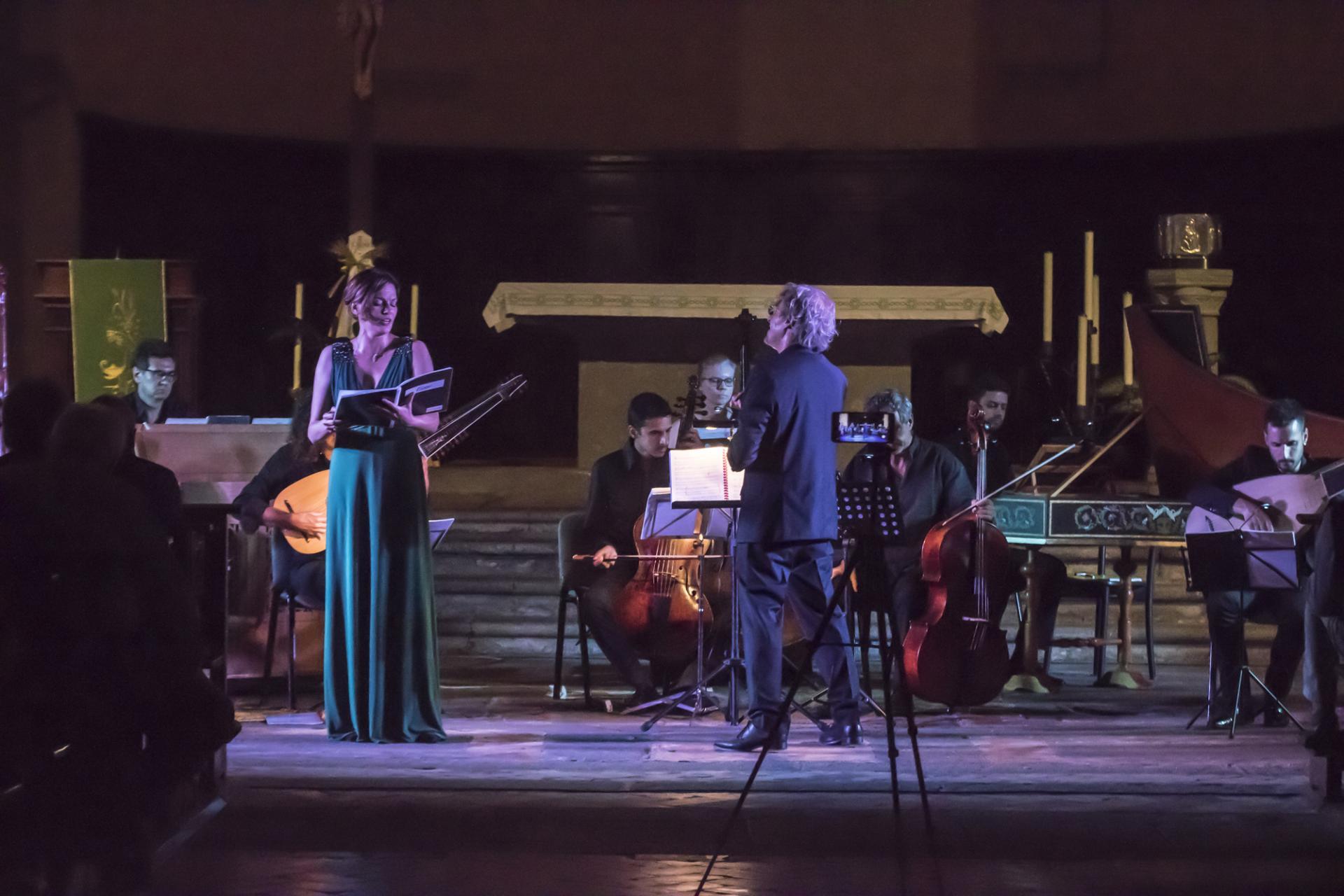 Roberta Mameli e Andrea De Carlo, Festival Stradella