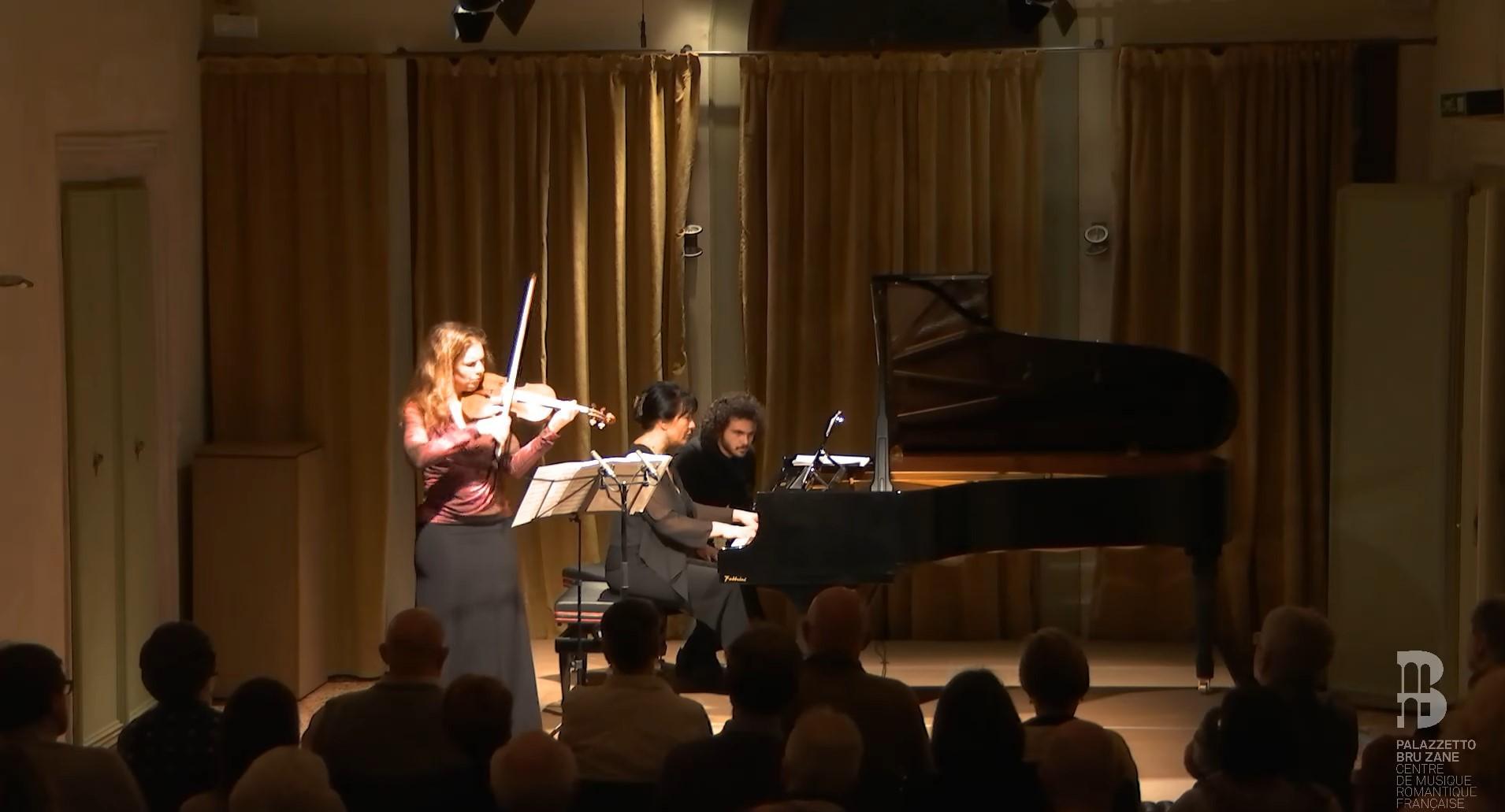 Stéphanie-Marie Degand (violino), Marie-Josèphe Jude (pianoforte) 