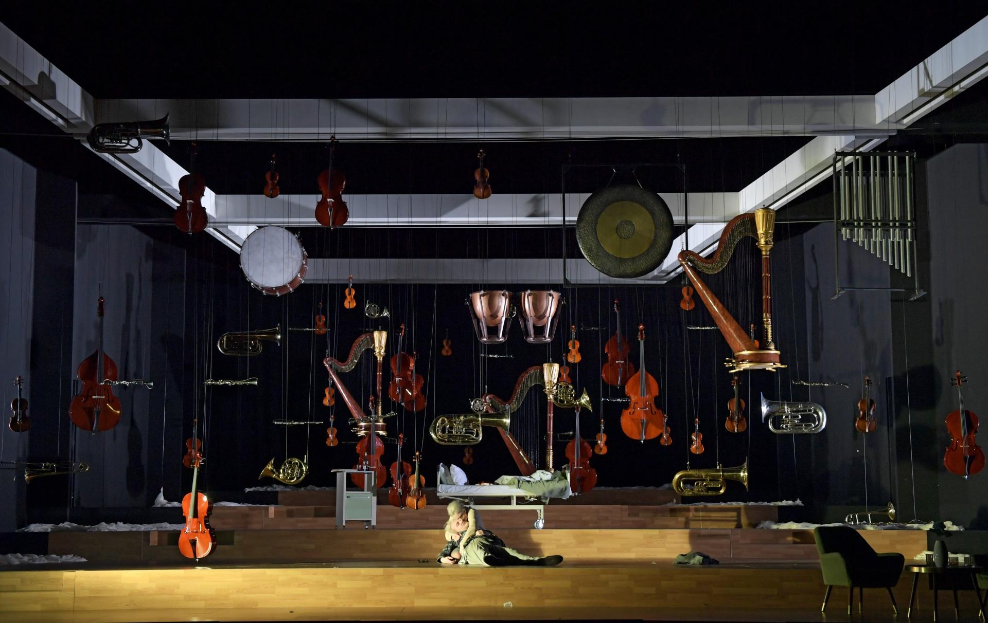 Der ferne Klang (Foto Barbara Aumüller) Der ferne Klang (Foto Barbara Aumüller)