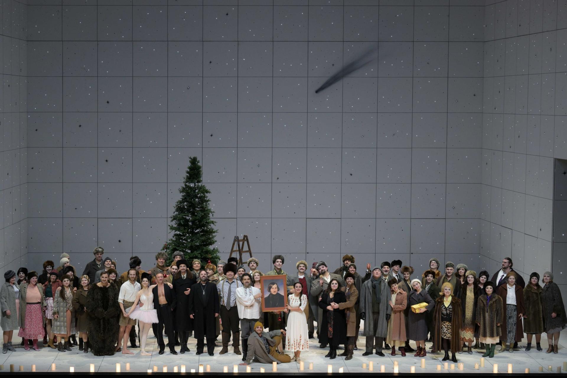 La notte prima di Natale (Foto Barbara Aumüller) La notte prima di Natale (Foto Barbara Aumüller)