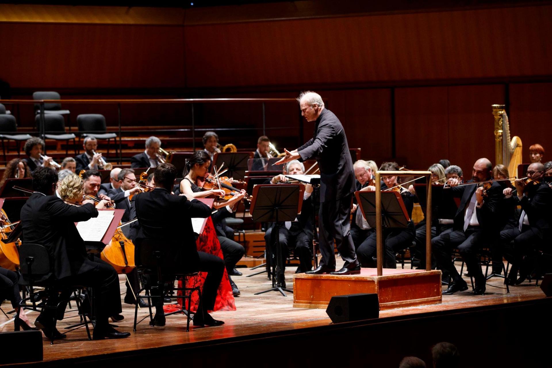 Gianandrea Noseda e Sayaka Shoji