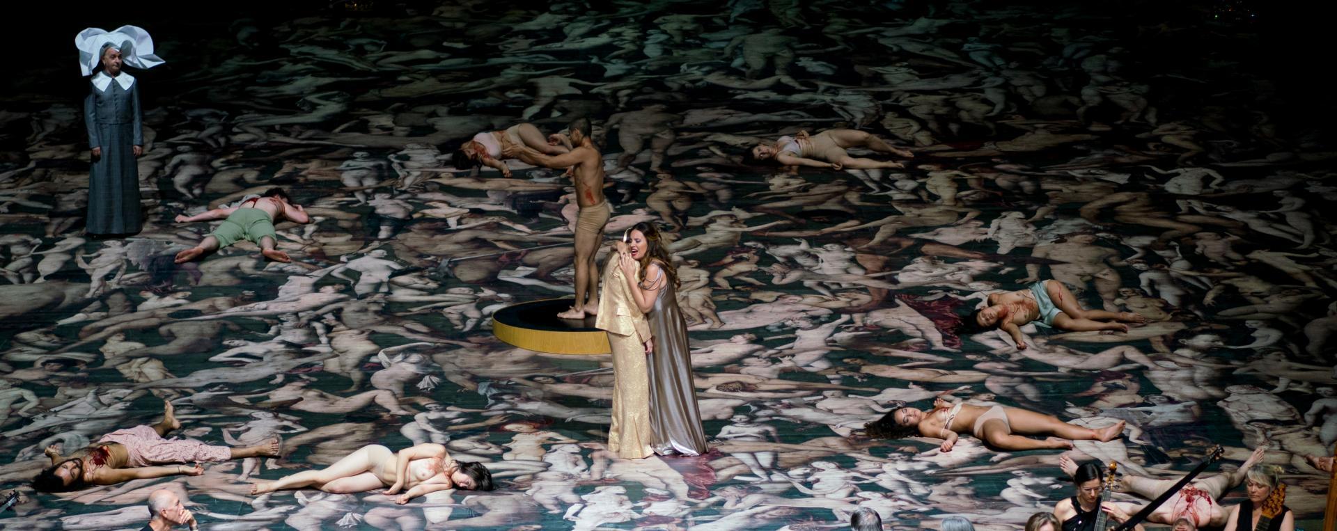 L'incoronazione di Poppea (© Salzburg Festspiele / Maarten Vanden Abeele) L'incoronazione di Poppea (© Salzburg Festspiele / Maarten Vanden Abeele)