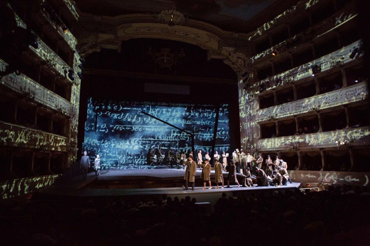 Ettore Majorana, Teatro Ponchielli