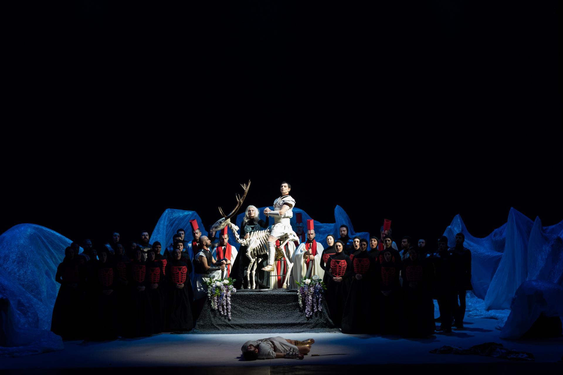 Iphigénie en Tauride (Foto Alessia Santambrogio) Iphigénie en Tauride (Foto Alessia Santambrogio)