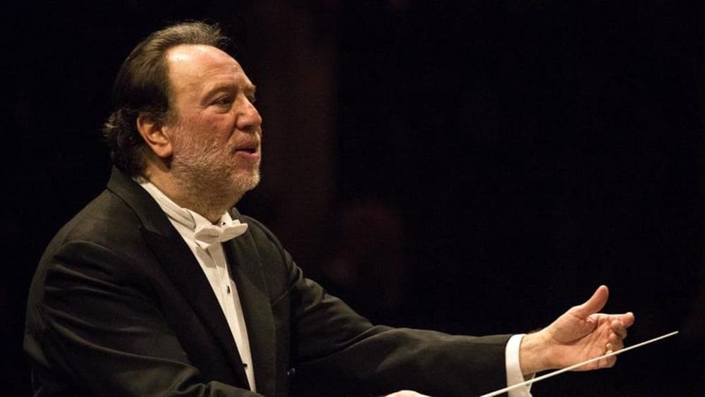 Riccardo Chailly (Foto Brescia Amisano)