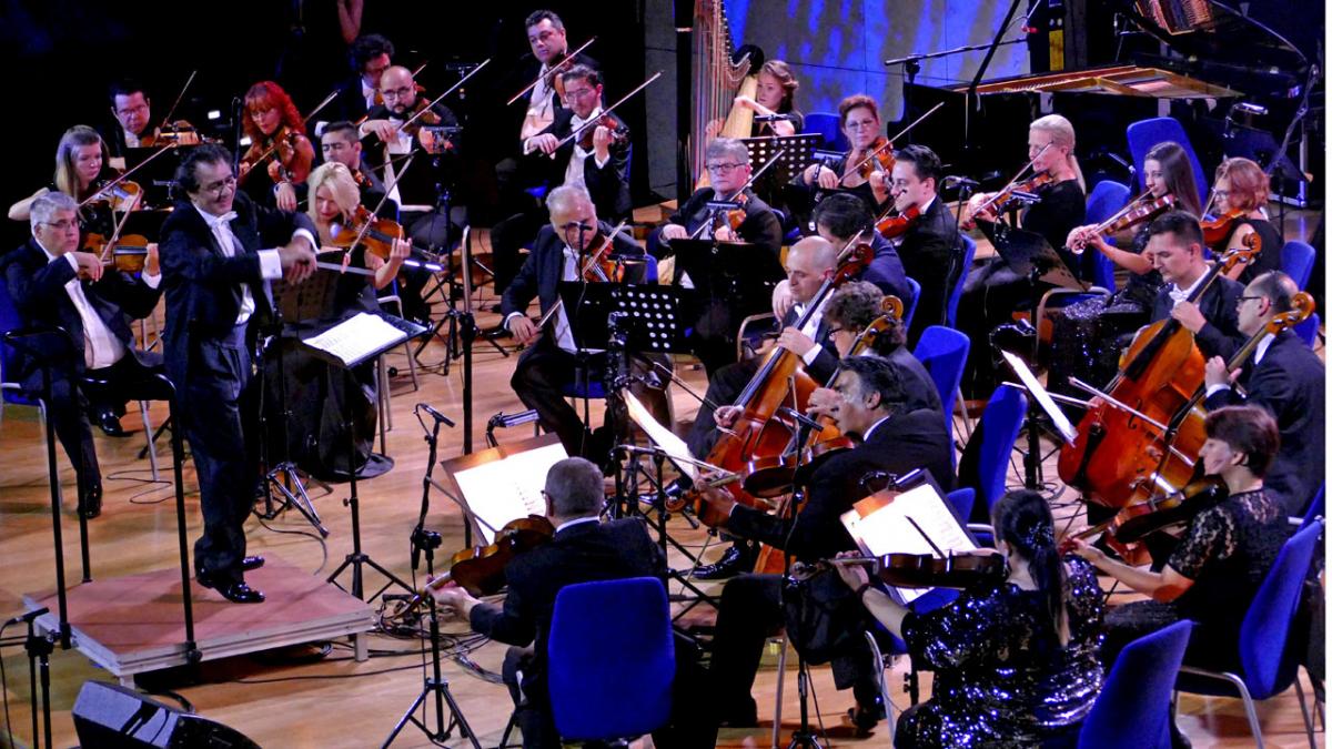 Concerto di Capodanno dell’Orchestra filarmonica di Sinti e Rom 