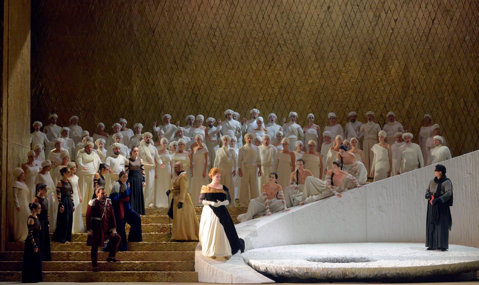 Semiramide (Foto Michele Crosera) Semiramide (Foto Michele Crosera)