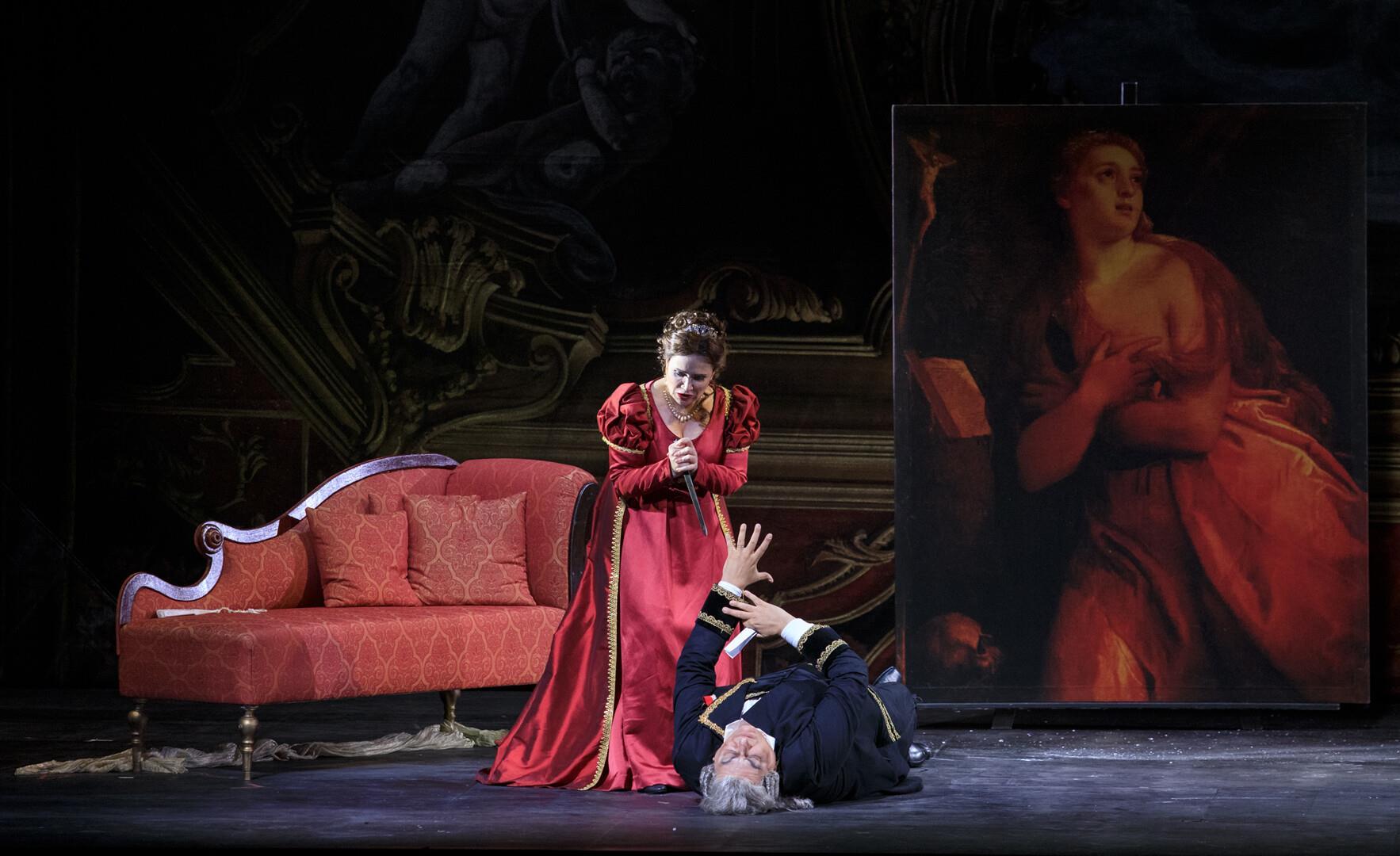 Tosca (Foto Andrea Ranzi) Tosca (Foto Andrea Ranzi)