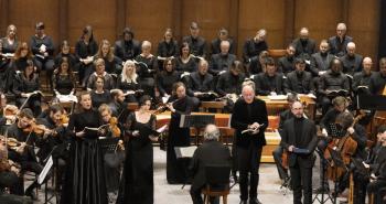 Andrea Marcon e l'Orchestra Frau Musika (foto Marco Caselli Nirmal)