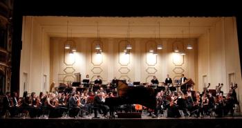 Yulianna Avdeeva, Juraj Valčuha, Orchestra Sinfonica Nazionale della Rai (foto Mirella Verile)