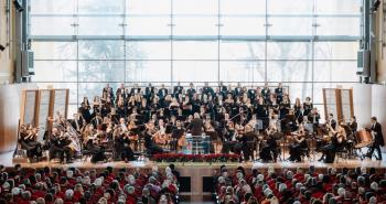 Concerto di Capodanno 2024 - Filarmonica Arturo Toscanini, Coro del Teatro Regio di Parma (foto Luca Pezzani)