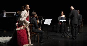 Cristina Zavalloni e mdi ensemble