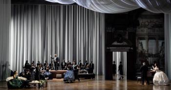"La traviata" (foto Luca Del Pia - LAC Lugano Arte e Cultura)