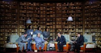 Nixon in China (foto Javier del Real - Teatro Real)